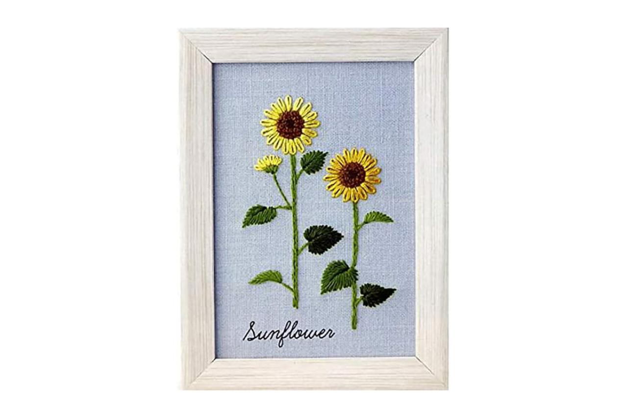 ゆうゆうtime編集部おすすめ【刺しゅうキット】最大18％OFF！道具付きですぐ始められるAmazonスマイルセール（画像2）