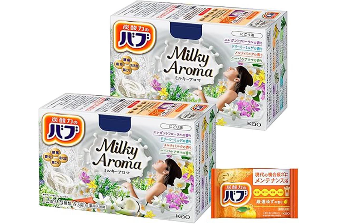 ゆうゆうtime編集部おすすめ【入浴剤】最大17％OFF｜寒い日は温泉気分でリラックス♪Amazonスマイルセール（画像3）