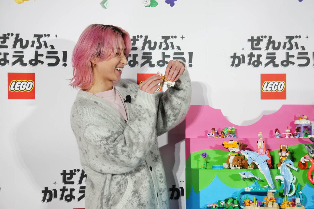 Snow Man　佐久間大介