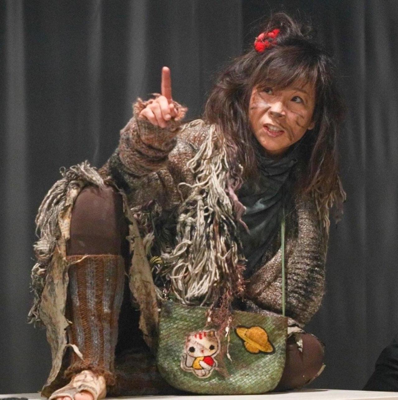 まるで「借り物競争のような人生」を楽しむ、50代多毛作女優【みょんふぁ】を支える言葉（画像3）