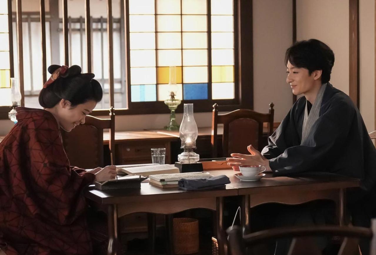 【ばけばけ】伏線回収！打ち捨てられた花束をトキ（髙石あかり）は見つけていのだと視聴者が知った瞬間、友情も復活！（画像4）