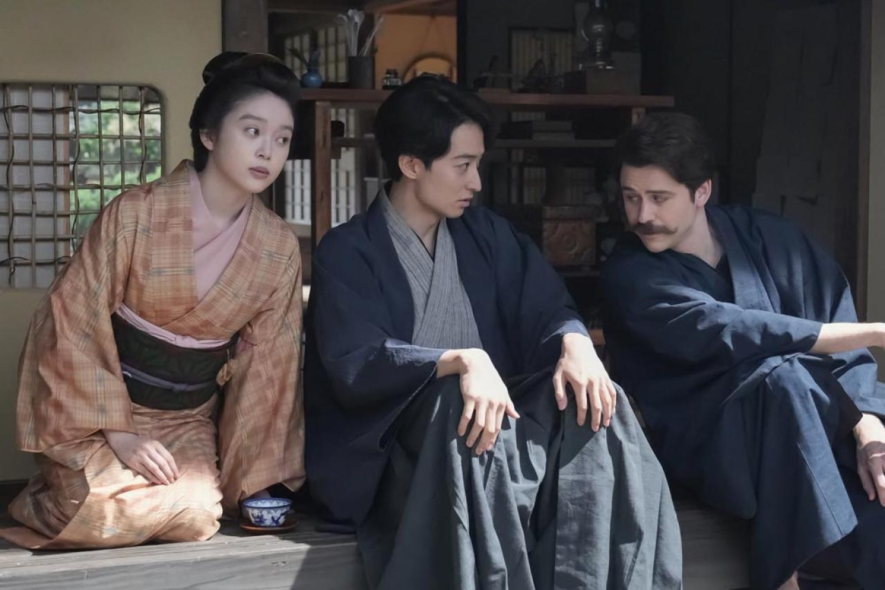 【ばけばけ】伏線回収！打ち捨てられた花束をトキ（髙石あかり）は見つけていのだと視聴者が知った瞬間、友情も復活！（画像5）