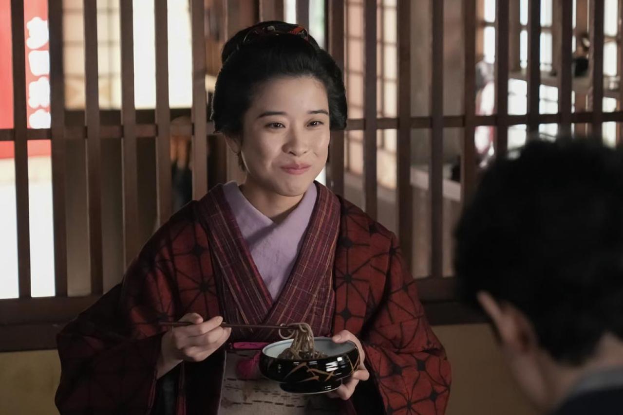 【ばけばけ】伏線回収！打ち捨てられた花束をトキ（髙石あかり）は見つけていのだと視聴者が知った瞬間、友情も復活！（画像6）