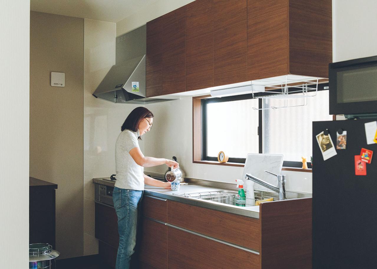 60代で選んだ終の住処。50㎡・1LDKの平屋に施した「90代になっても自立生活が送れる」工夫とは？（画像4）