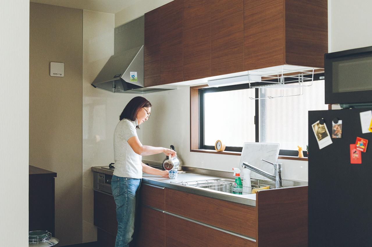 60代でUターン移住。自身の老後を見据えた、50平米・1LDKのコンパクトな平屋に迎えたものは？