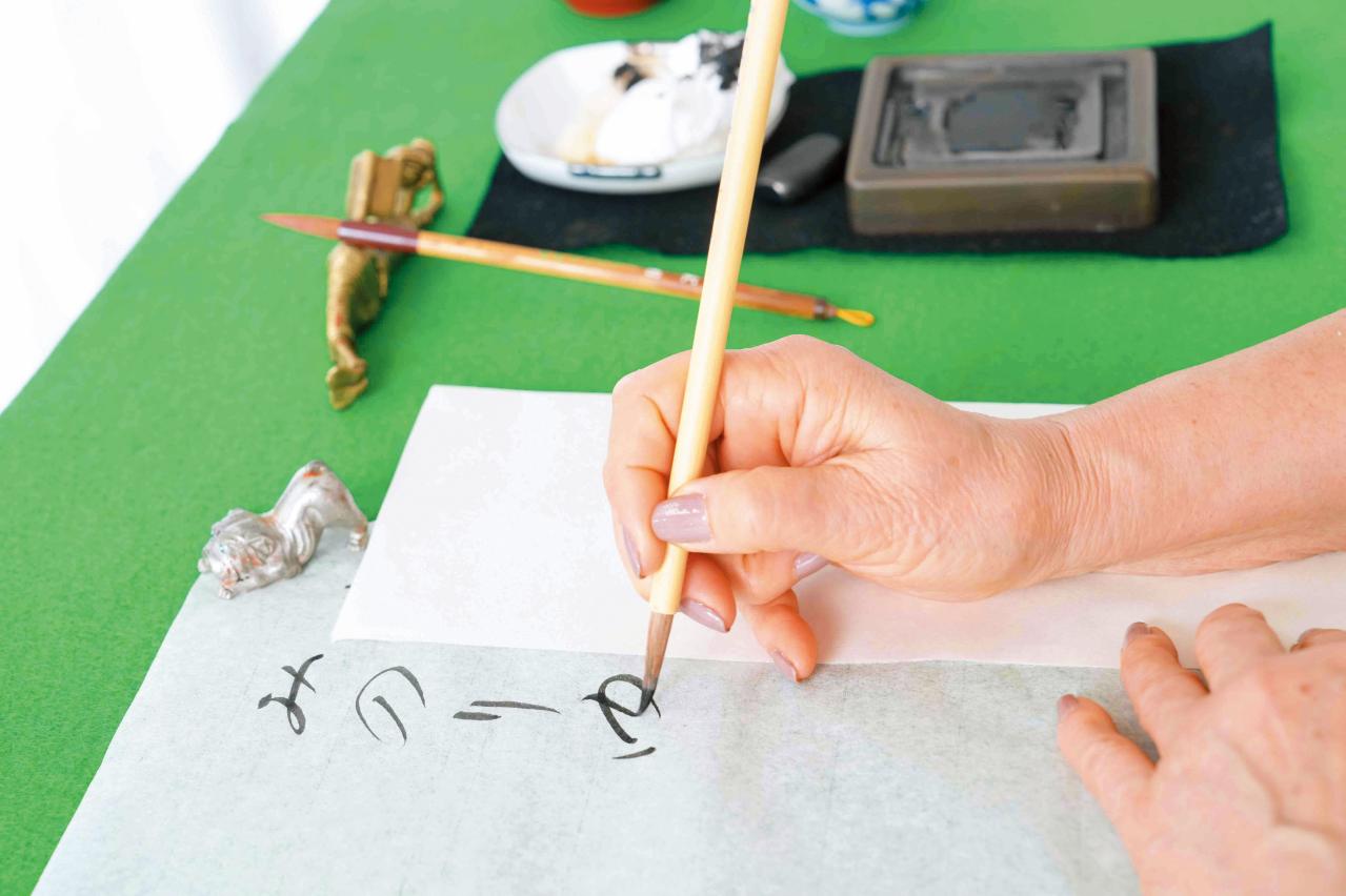 【中尾ミエさん】年齢を重ねたからこそ始めたい趣味！「書道の魅力」厳しい指導の結果は？（画像3）