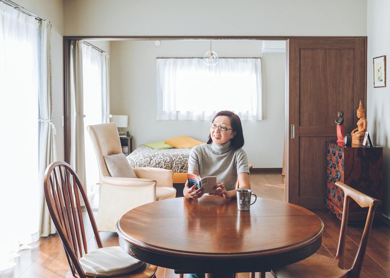 60代で選んだ終の住処。50㎡・1LDKの平屋に施した「90代になっても自立生活が送れる」工夫とは？（画像3）