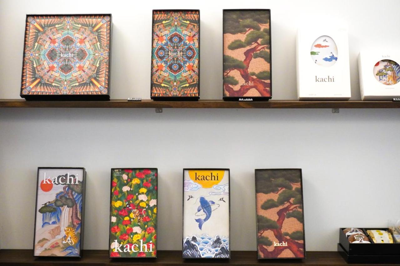 【最新 韓国旅行】ソウルの手土産で喜ばれる！おしゃれな餅店が聖水にオープン（画像2）