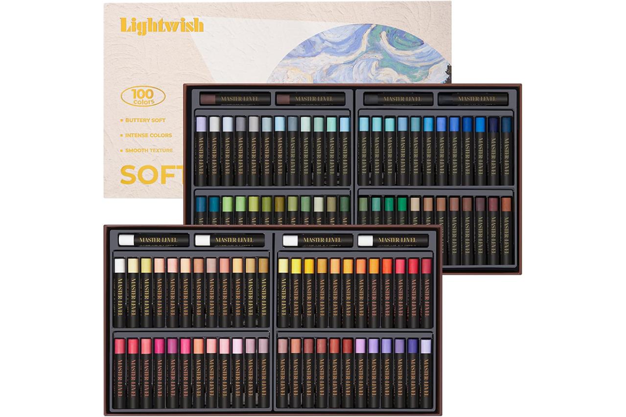 【最大27％OFF】ゆうゆうtime編集部おすすめ♪新しい趣味に【絵画スタートキット】水彩・パステル・色鉛筆が揃ってAmazonタイムセール（画像3）