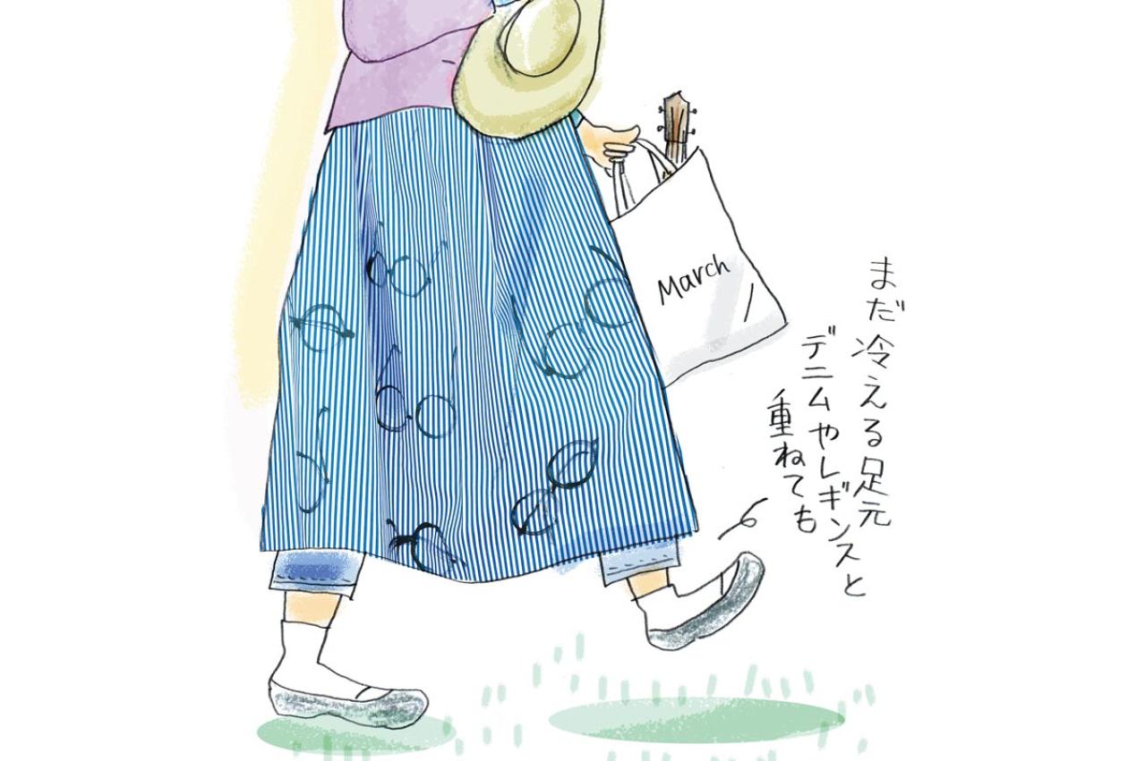 70歳からはじめる！本田葉子さん流「手描きスカート」は世界にひとつ！おしゃれで自由な暮らし