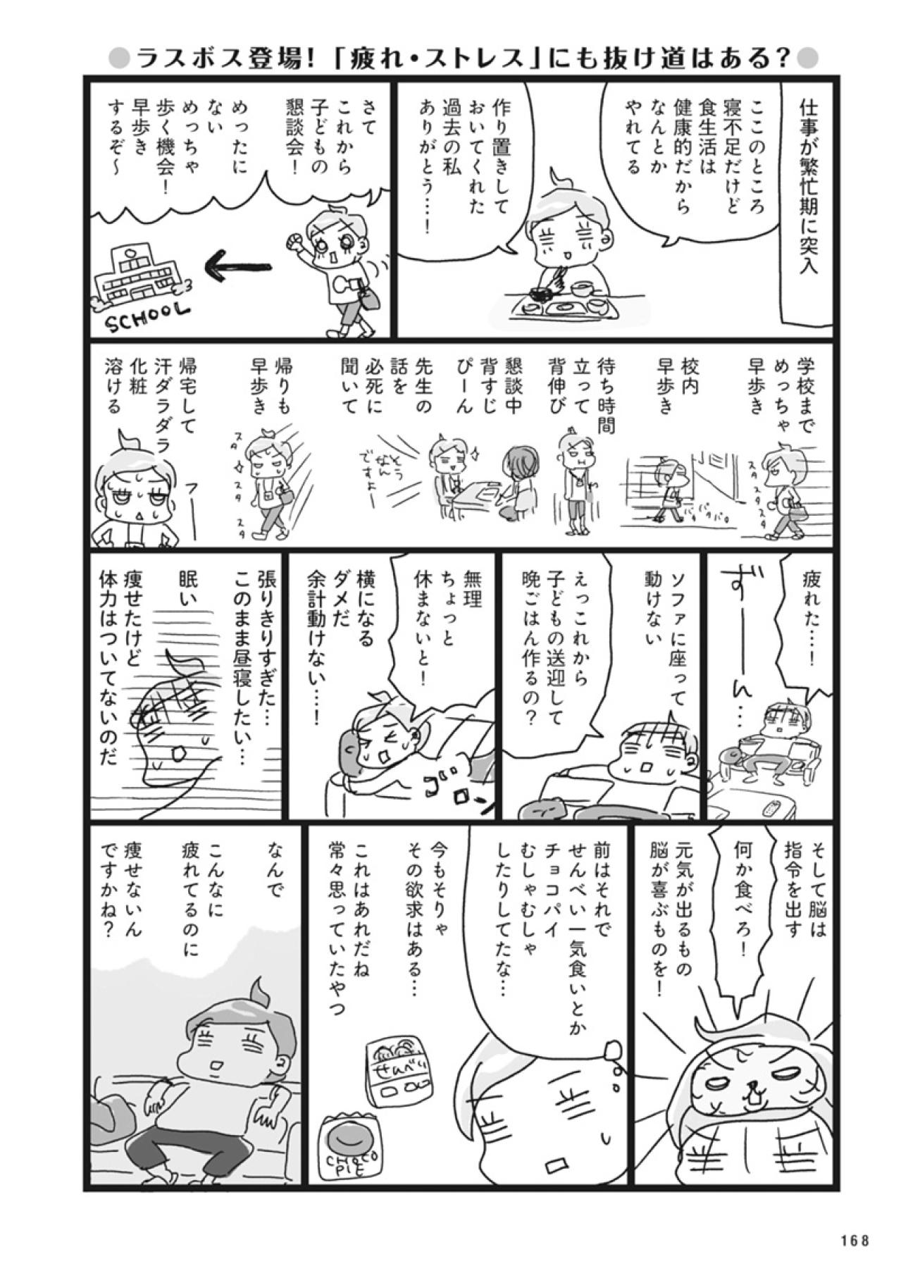 ドカ食い欲求に打ち勝つ秘策！最後の抜け道メソッドとは？【ダイエット挑戦マンガ #56】（画像2）