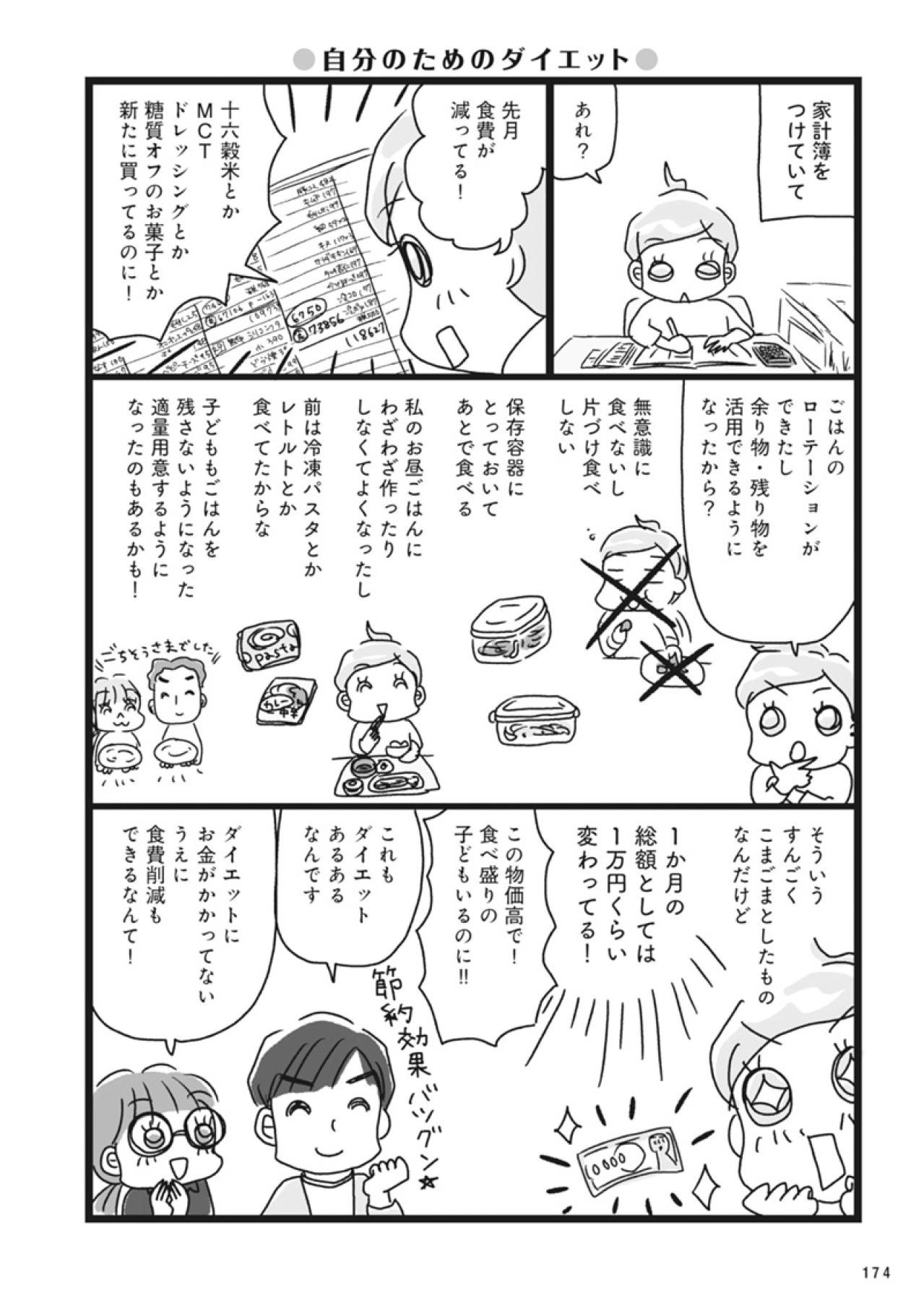 3か月で奇跡の-7kg！アラフィフ女性のための幸福ダイエット無事成功！【ダイエット挑戦マンガ #58】（画像2）