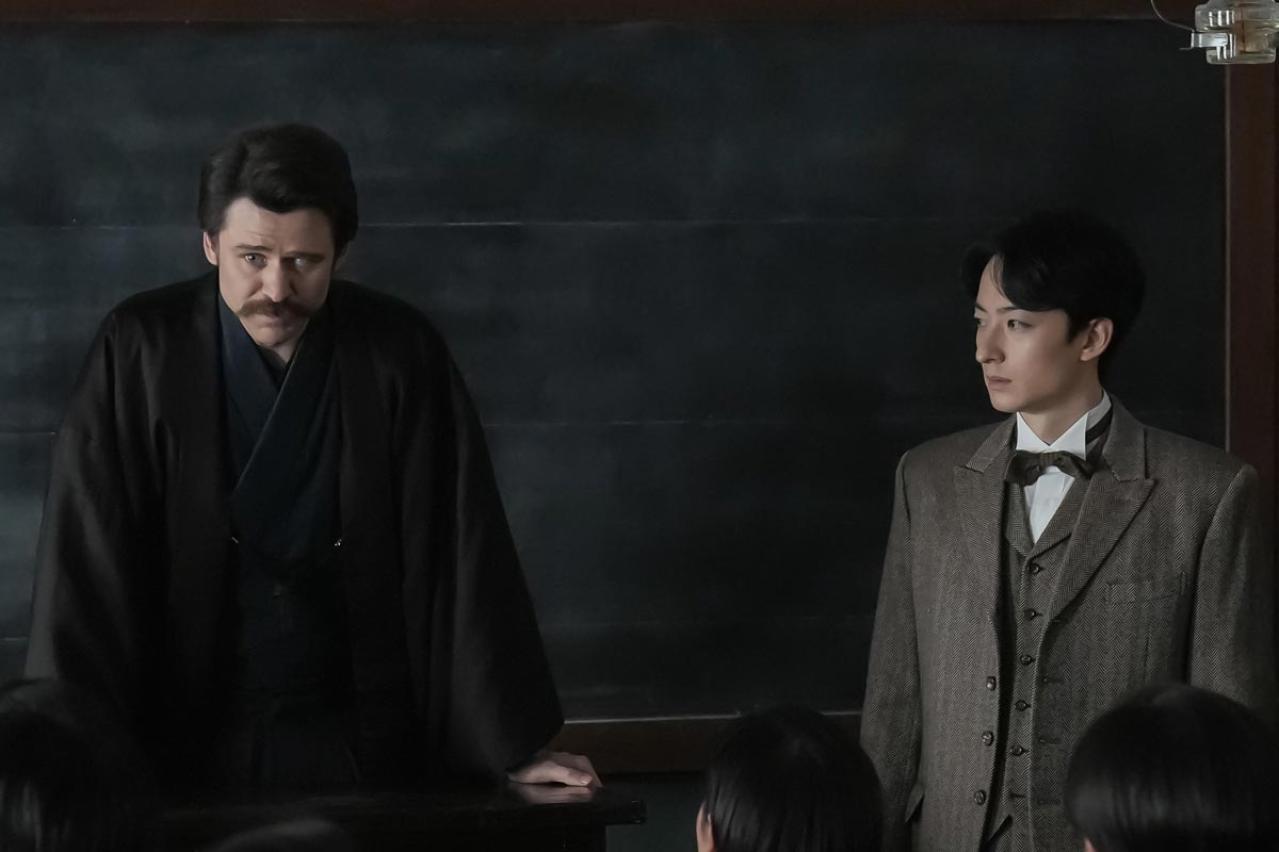 【ばけばけ】錦織（吉沢亮）が真実を打ち明けた理由は、「トモダチ」ヘブンを“見守る愛”を貫いた結果だった（画像5）