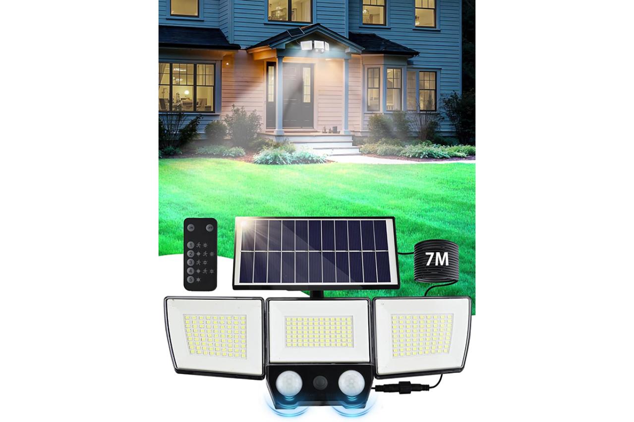 ゆうゆうtime編集部【おすすめ防犯ライト】最大38％OFF｜センサーライトで防犯効果アップ｜Amazonタイムセール（画像3）