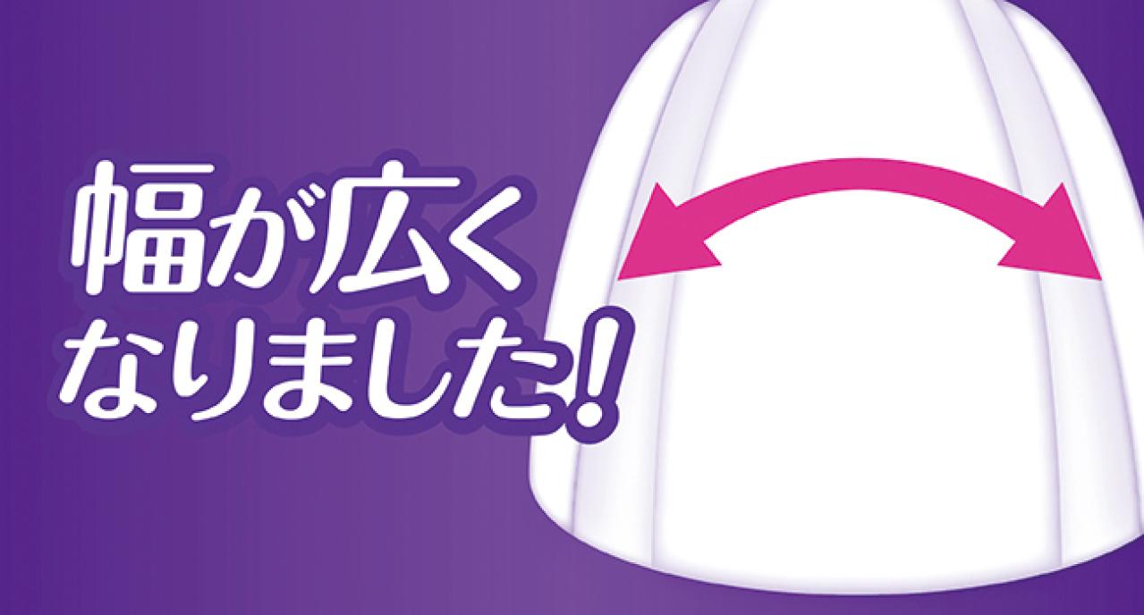 長時間の映画や外出先での尿漏れも怖くない！ これで安心【吸水パッド】最前線（画像6）