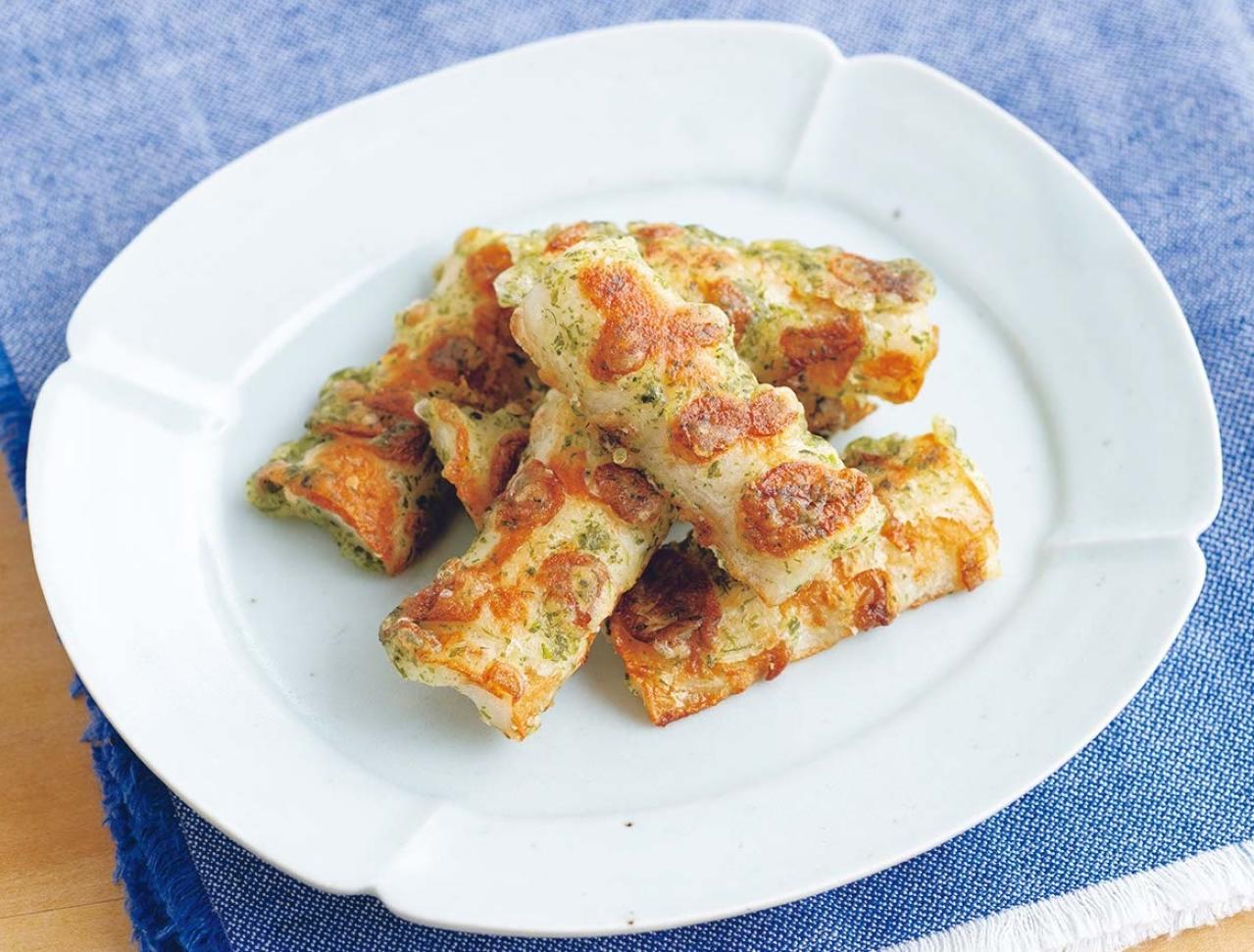 冷蔵庫にちくわがあるならこれ作って！ 絶品おかず2選「磯辺揚げ／やみつきあえ」（画像2）