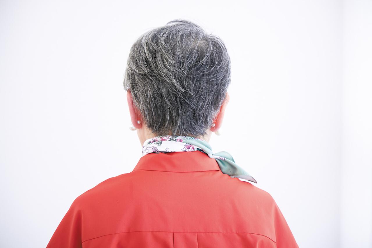  人気シニアユーチューバー【きょうこばぁばさん】年齢を重ねてもカッコよくいられる秘訣は？「白髪染めをやめたらいい感じに」（画像8）