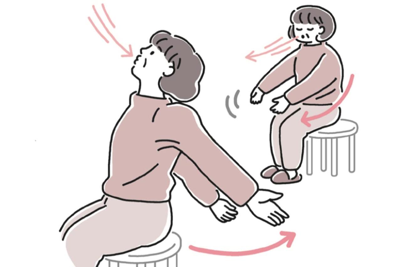 【パーキンソン病の進行を遅らせる】「お昼の1分習慣」で体が固まる前にリフレッシュ！