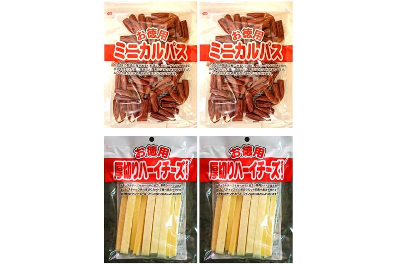 ゆうゆうtime編集部おすすめ訳ありおやつ【最大45％OFF】カルパス＆チーズスティック・バームクーヘン・干し芋♪Amazonタイムセール（画像2）