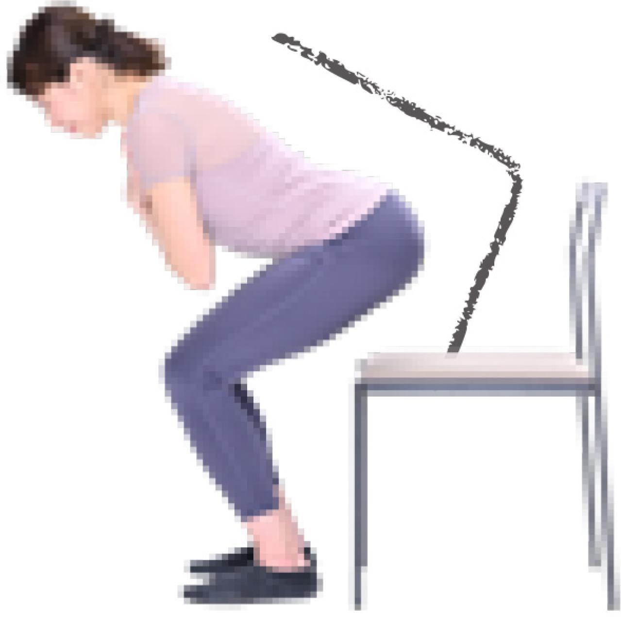 注目の3秒筋トレ！椅子を使った簡単筋トレ法で健康寿命を延ばすコツとは（画像7）