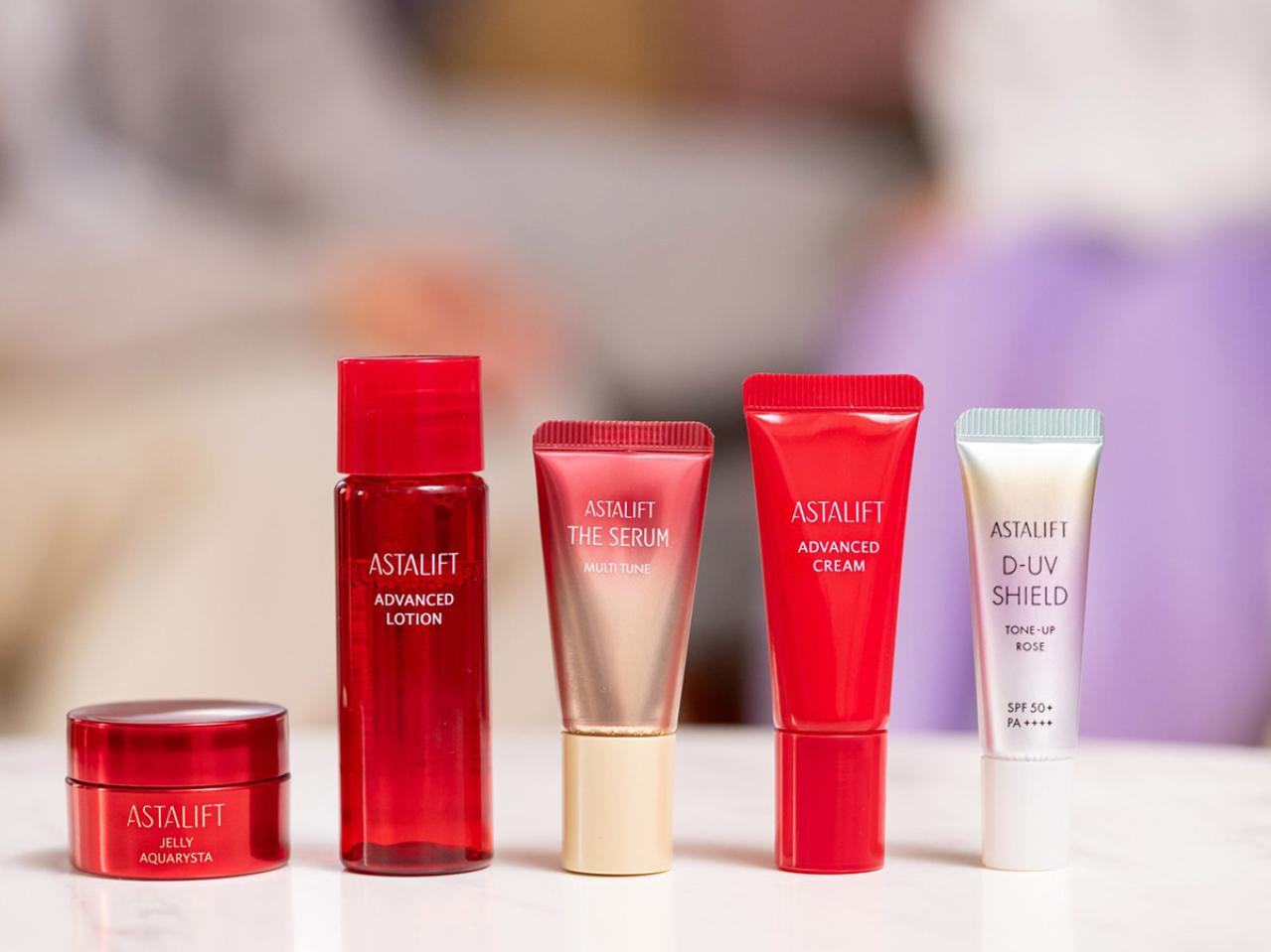 40代・50代の「肌の変化」どう向き合う？ 赤のジェリーでおなじみ「アスタリフト」たった7日試しただけで「わかったこと」とは！（画像19）
