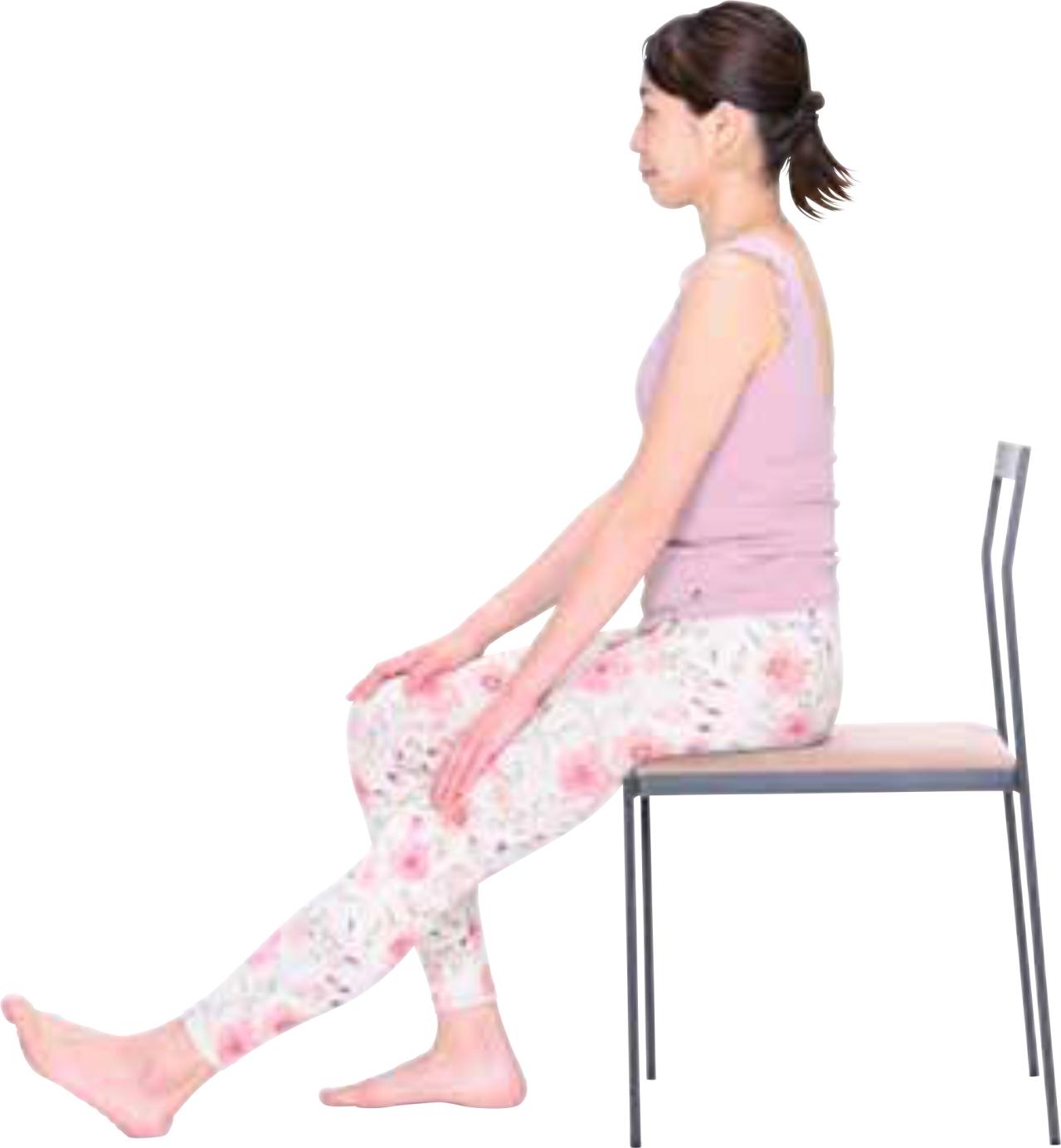 カラダが硬くてもOK！「3秒筋トレ」とストレッチで10歳若返りを目指そう（画像2）