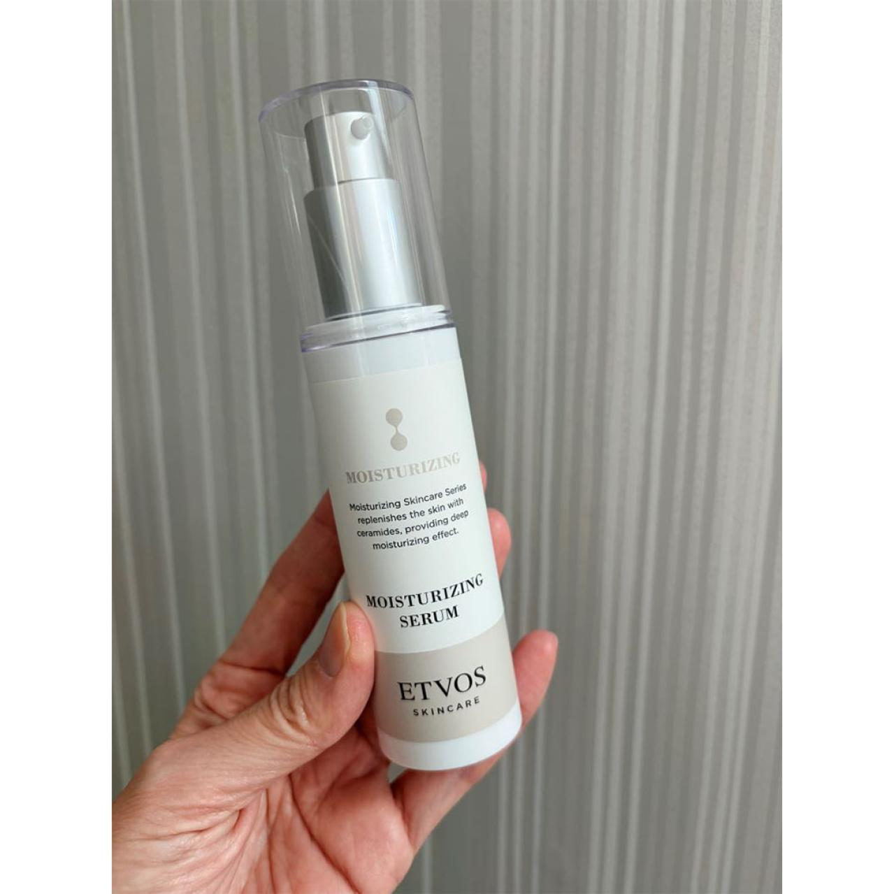 ETVOS　モイスチャライジングセラム