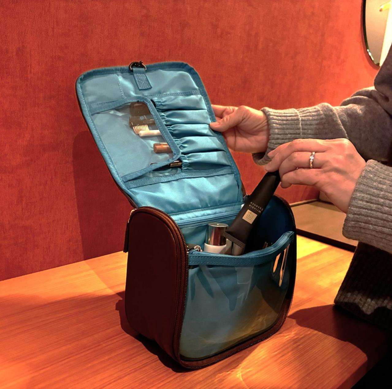 【レビュー】化け子の5つ星トラベルポーチは本当に使える？　実際の旅で検証した本音レビュー（画像6）