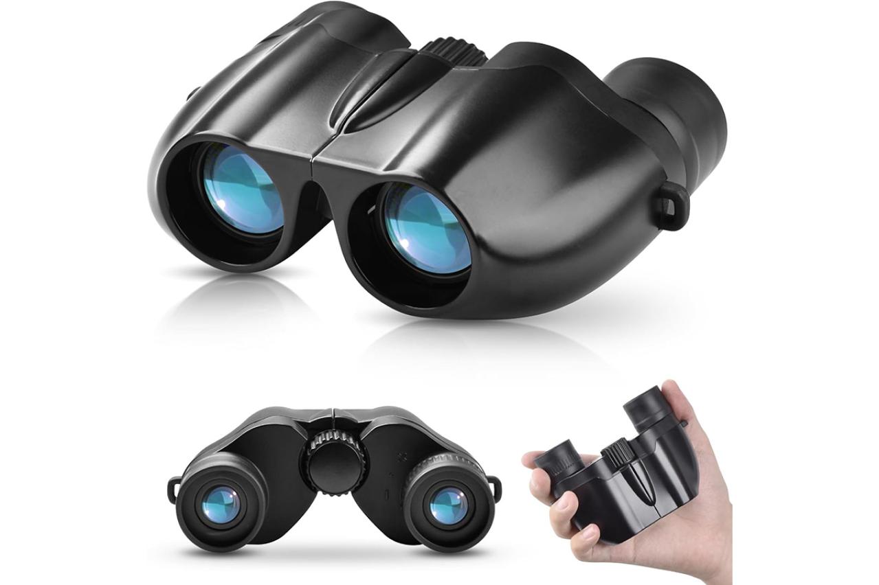 ゆうゆうtime編集部おすすめ【最大44％OFF】軽量コンパクトで簡単操作の双眼鏡｜コンサート・観戦・野鳥観察に◎Amazonタイムセール（画像2）