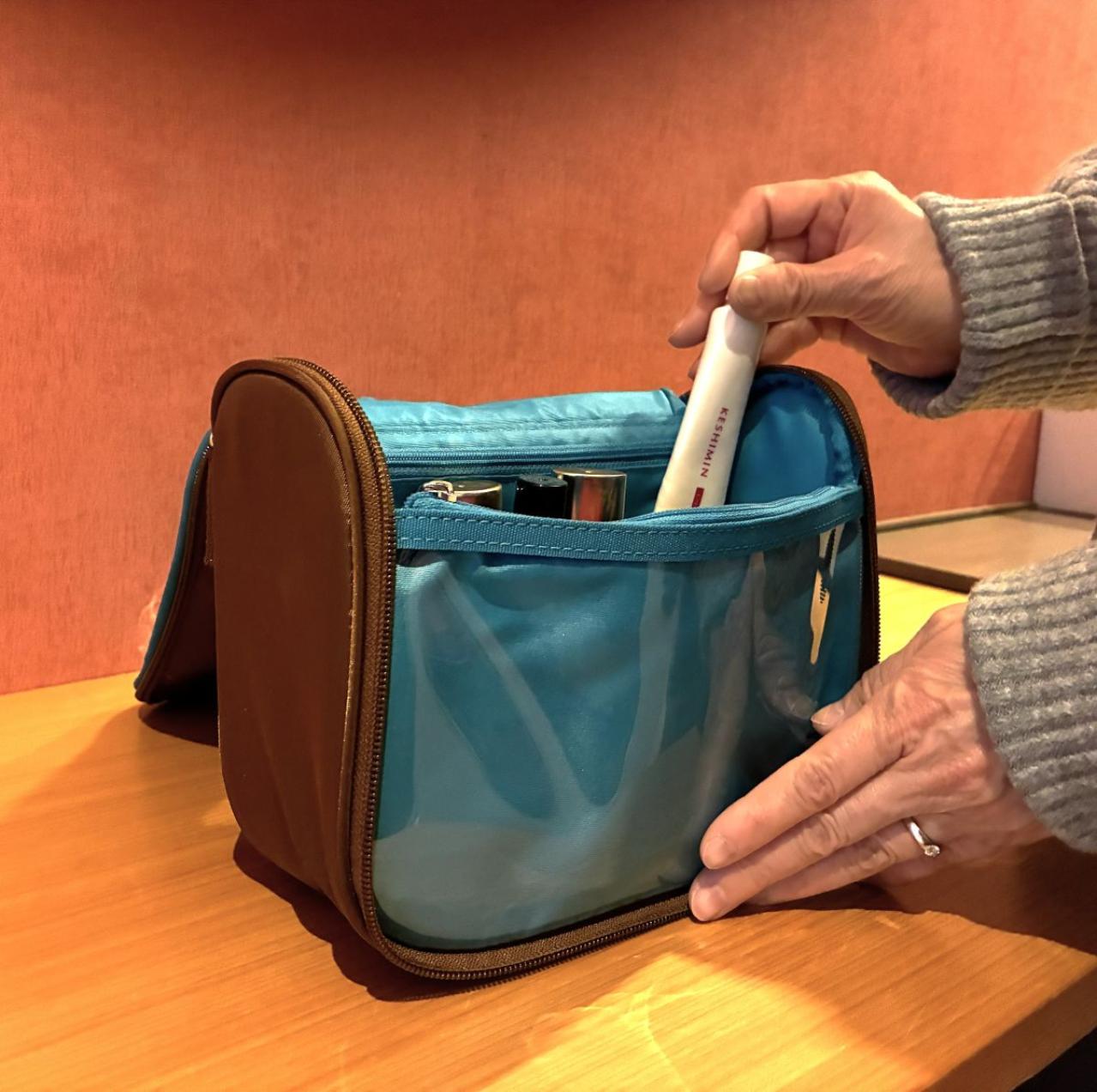 【レビュー】化け子の5つ星トラベルポーチは本当に使える？　実際の旅で検証した本音レビュー（画像5）