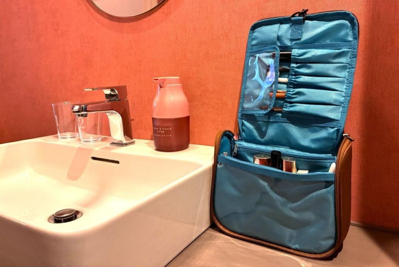 【レビュー】化け子の5つ星トラベルポーチは本当に使える？　実際の旅で検証した本音レビュー（画像3）