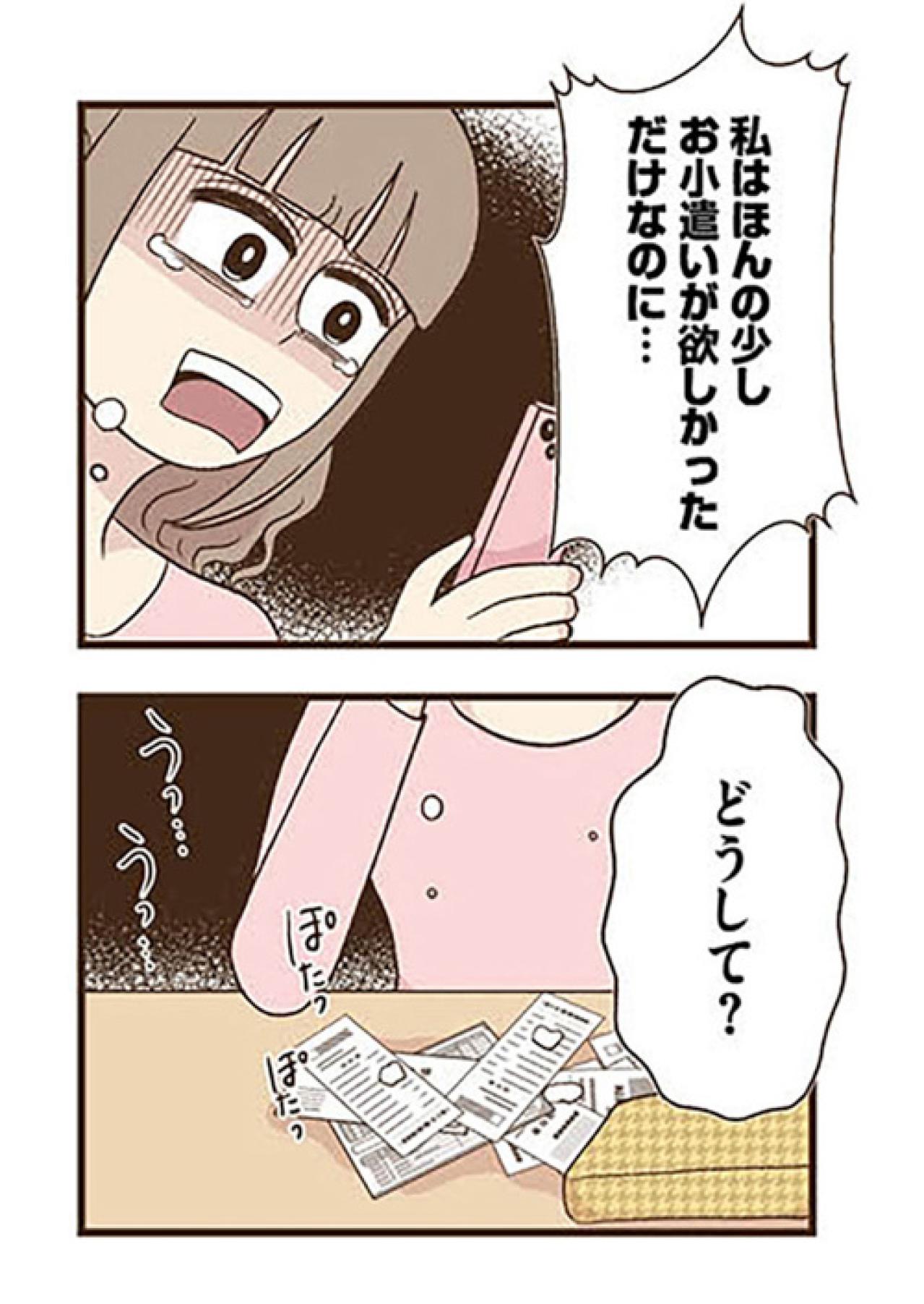 毎日届くヒトミからのおねだりはエスカレート。どうしてこんなことに…【裏アカ妻 夫の不倫相手をセッティングしたのは私です #12】（画像5）
