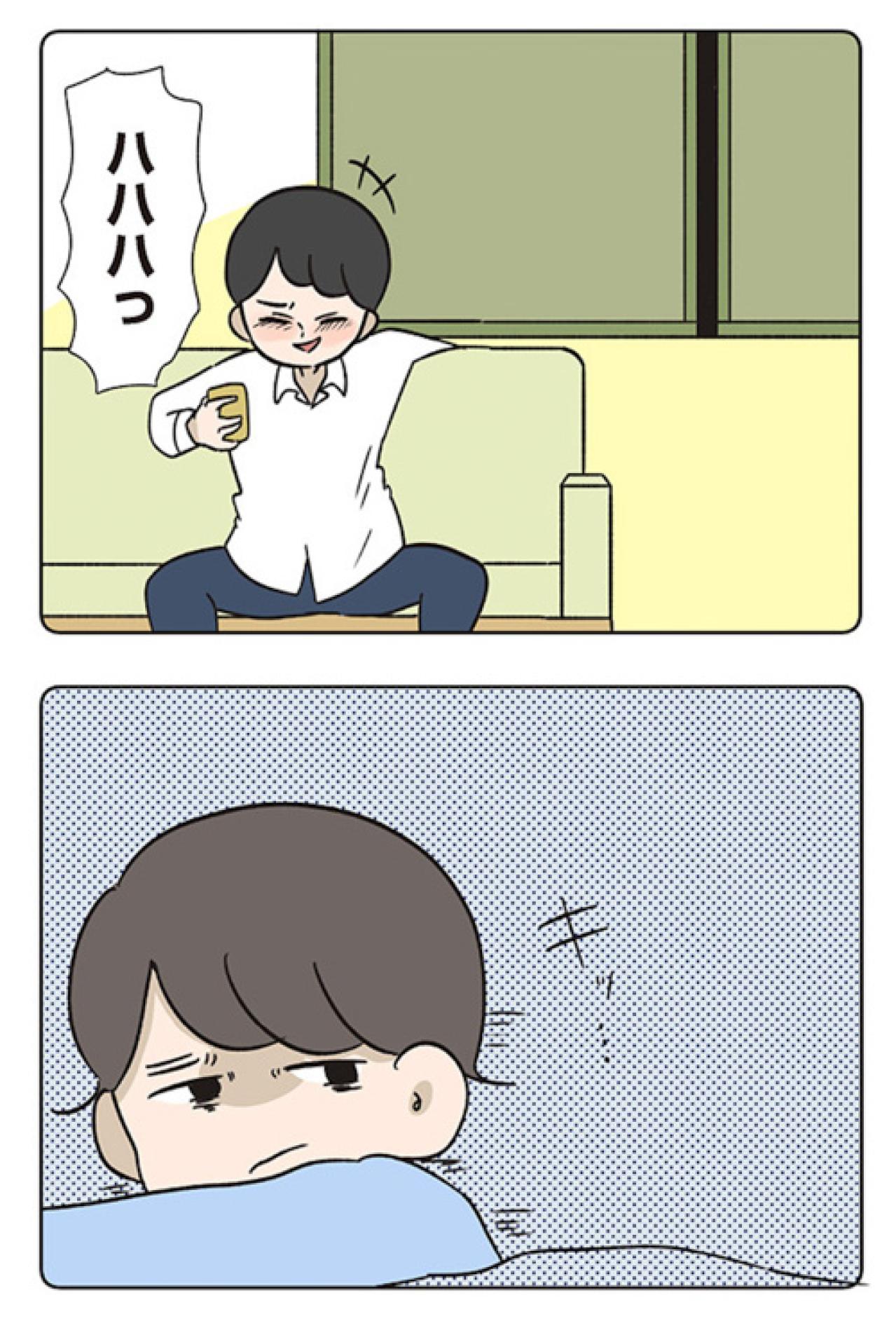 ママをいじめるあいつ。あんなやついなくなればいいのに【僕はお父さんが好きじゃない #6】（画像7）