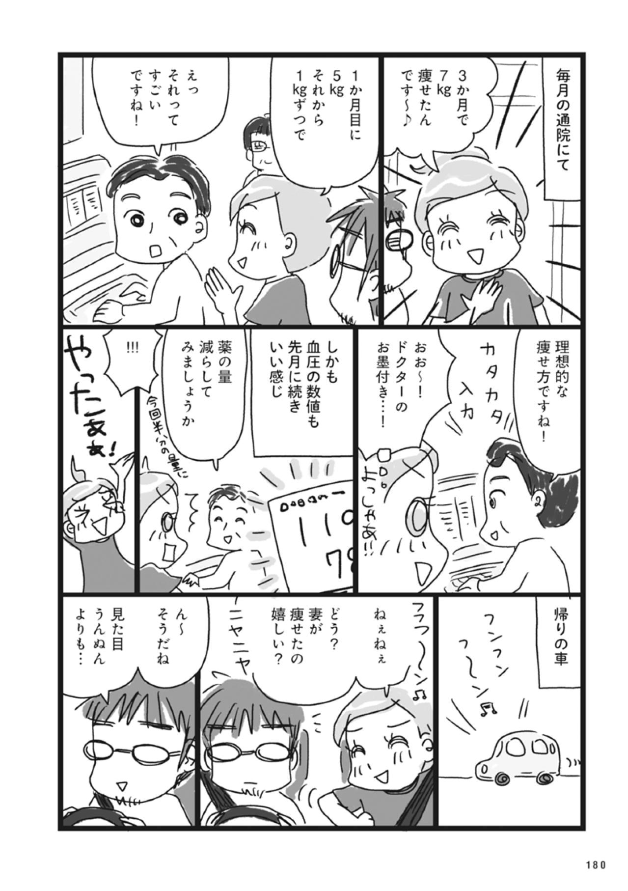 写真で見る-7kgの変化！ダイエット終了後の注意点は？【ダイエット挑戦マンガ #59】（画像4）