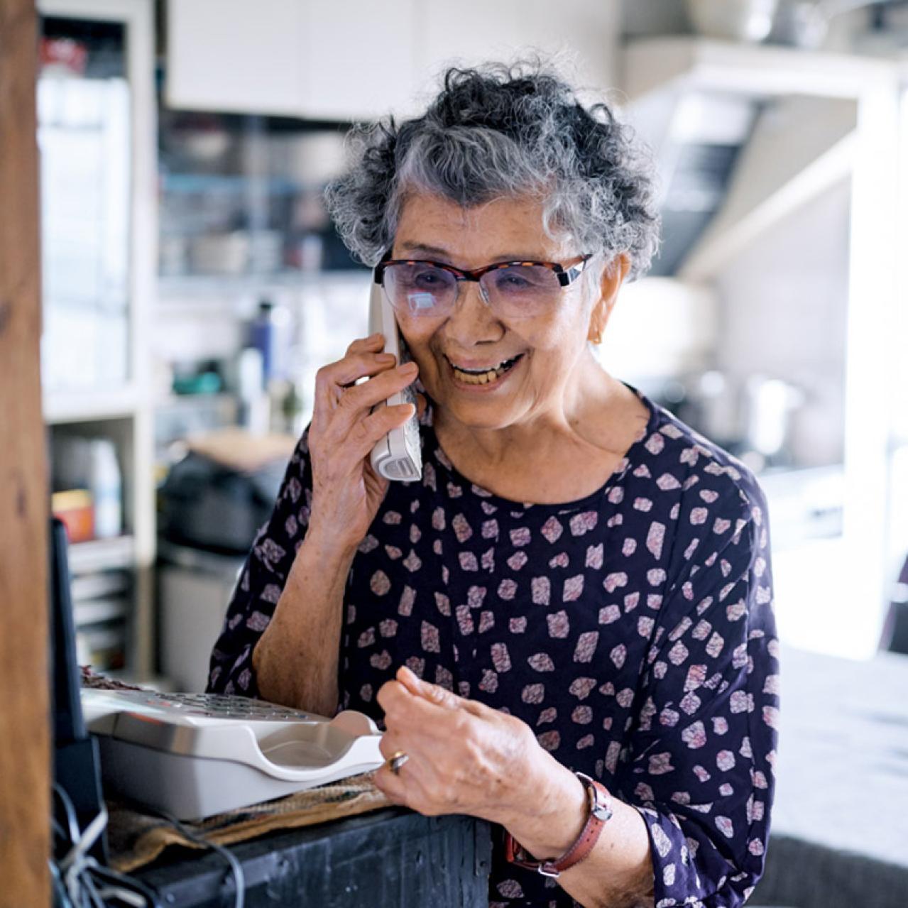 90代・団地でひとり暮らしの多良美智子さん「声だけは元気に！」誤嚥予防にもなる発声練習（画像2）