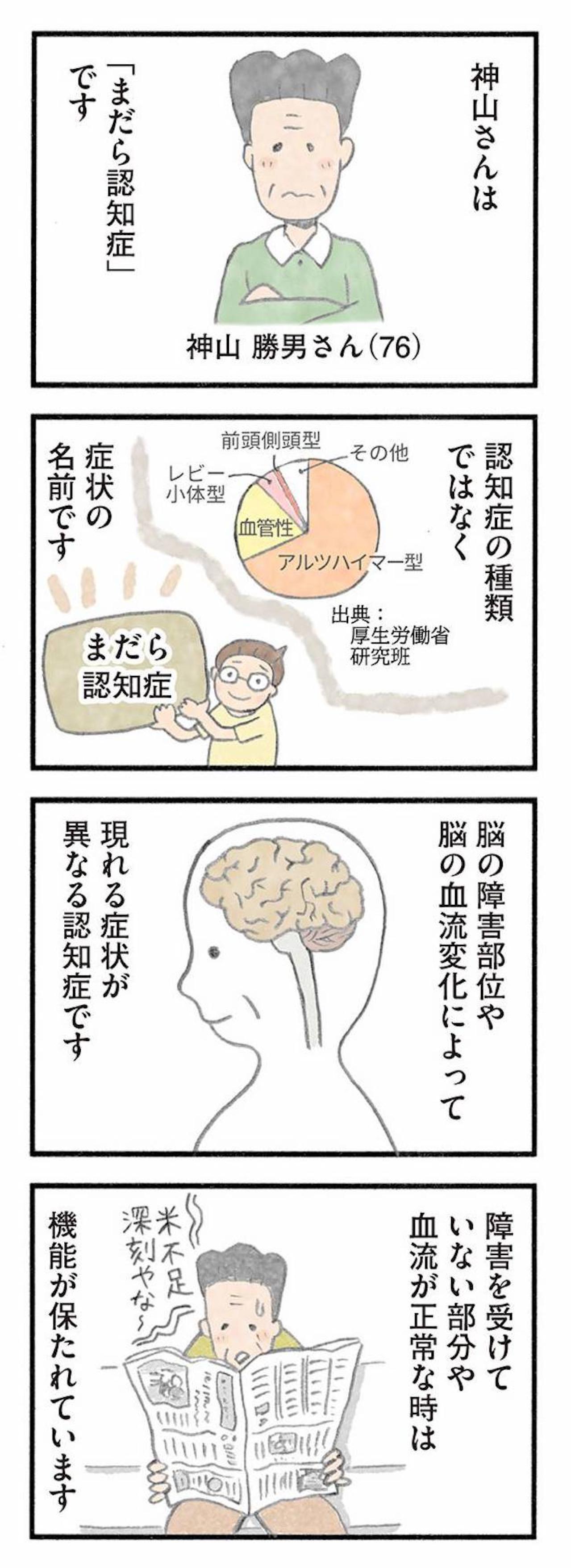 まだら認知症の人との押し問答。どうやって解決する？【認知症の人、その本当の気持ち　意味わからん行動にも理由がある #19】（画像2）