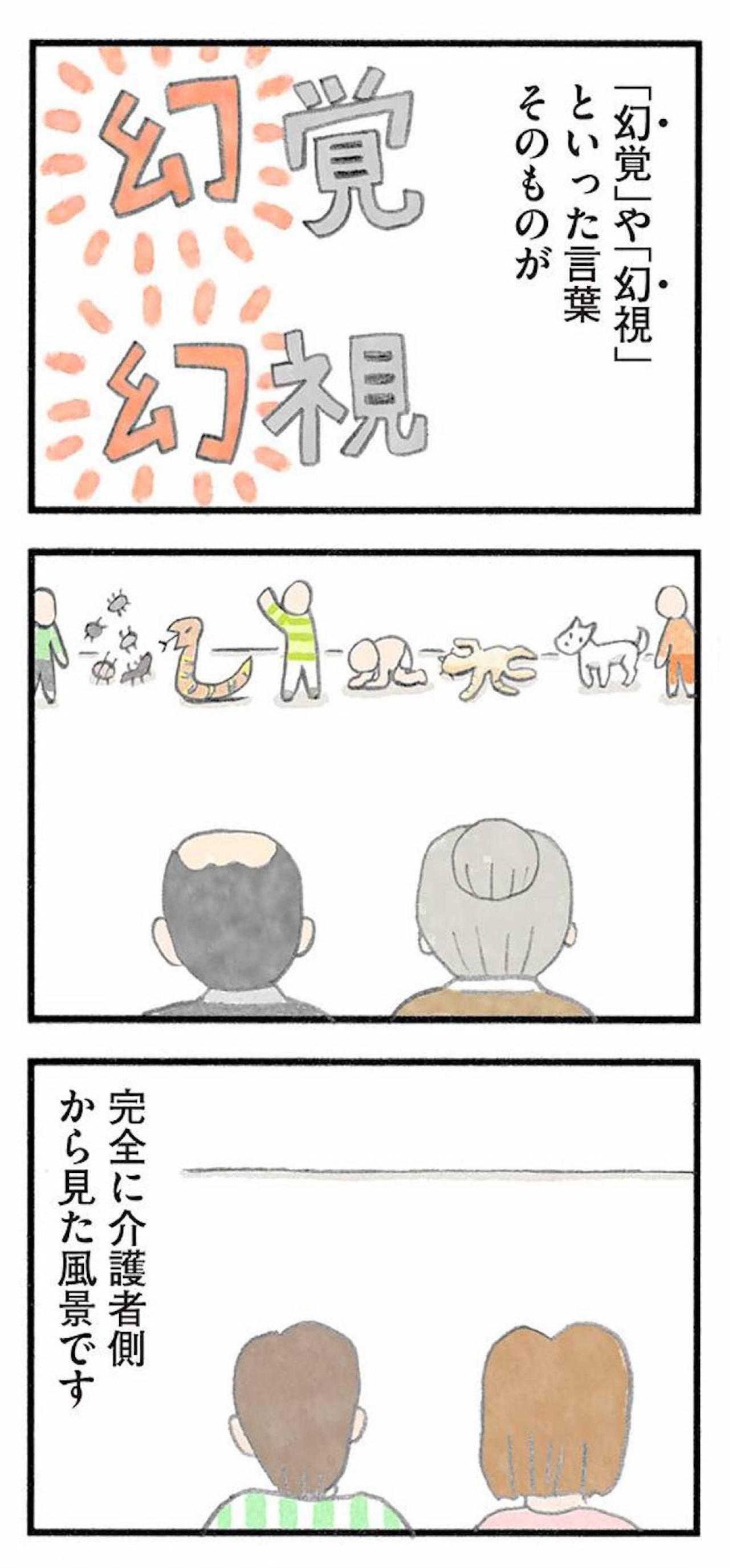 見えている世界を否定しない。幻視・幻覚への向き合い方【認知症の人、その本当の気持ち　意味わからん行動にも理由がある #18】（画像8）