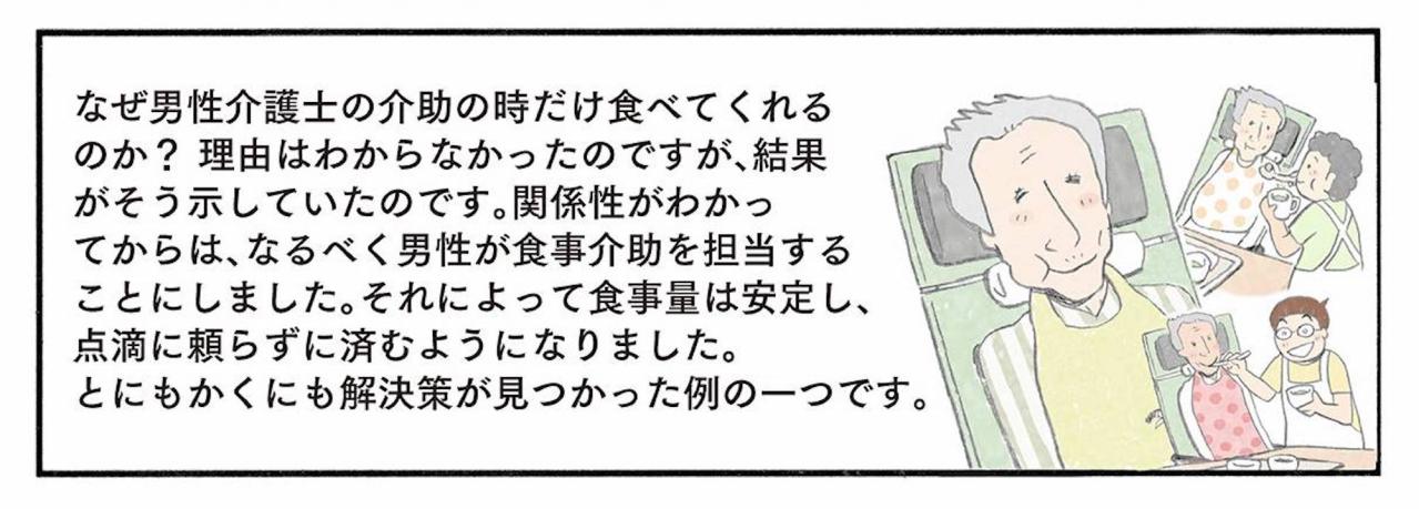 食事介助がうまくいくスタッフ。その意外な共通点とは？【認知症の人、その本当の気持ち　意味わからん行動にも理由がある #16】（画像10）
