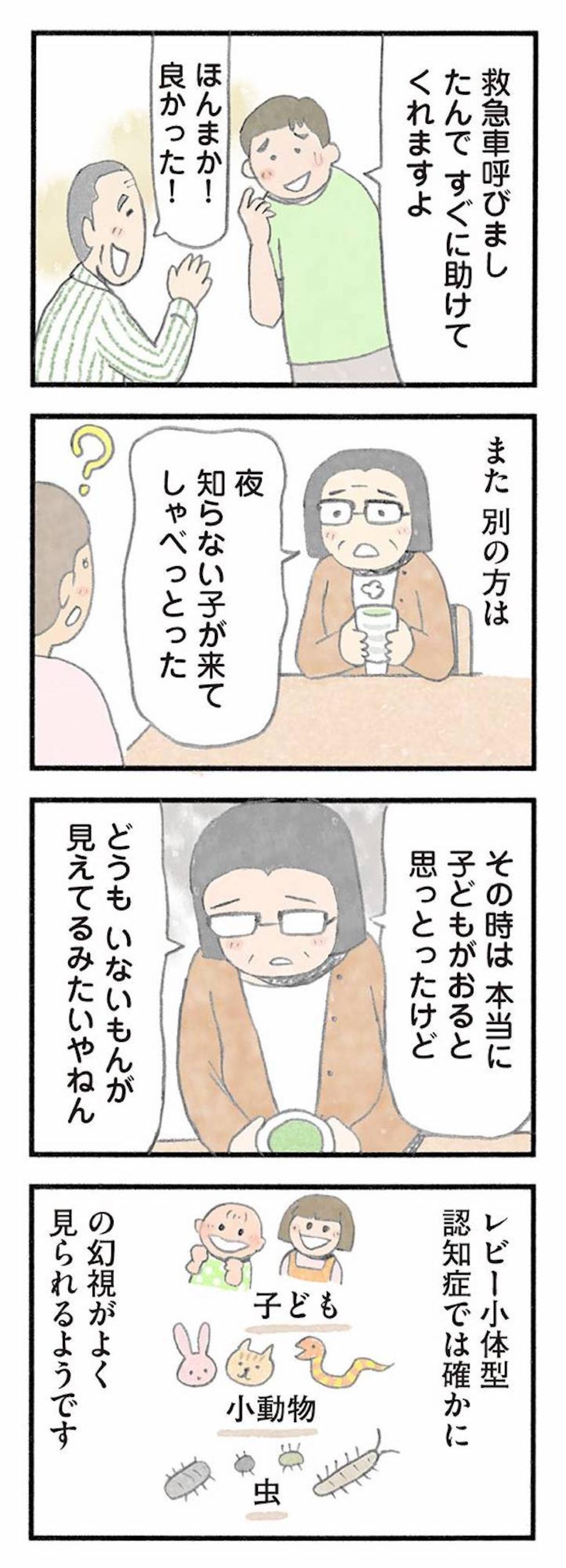 見えている世界を否定しない。幻視・幻覚への向き合い方【認知症の人、その本当の気持ち　意味わからん行動にも理由がある #18】（画像6）