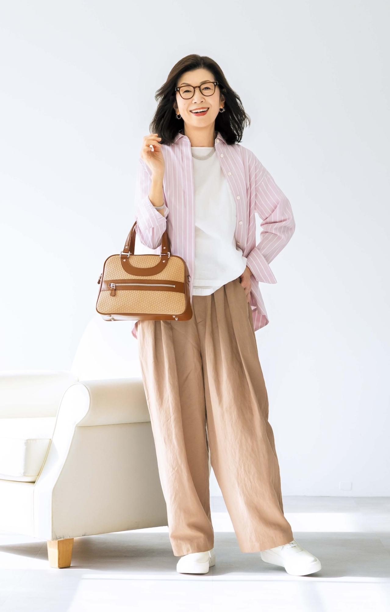 【50代からのハンドバッグ＆ボストンバッグ】スタイリストが厳選！どんな服でも品よく見せる名品バッグ（画像3）