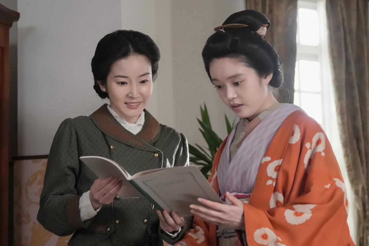 なぜかこの一文だけが流暢——トキの「I want to be with you」が胸に響いた【ばけばけ】第22週（画像3）