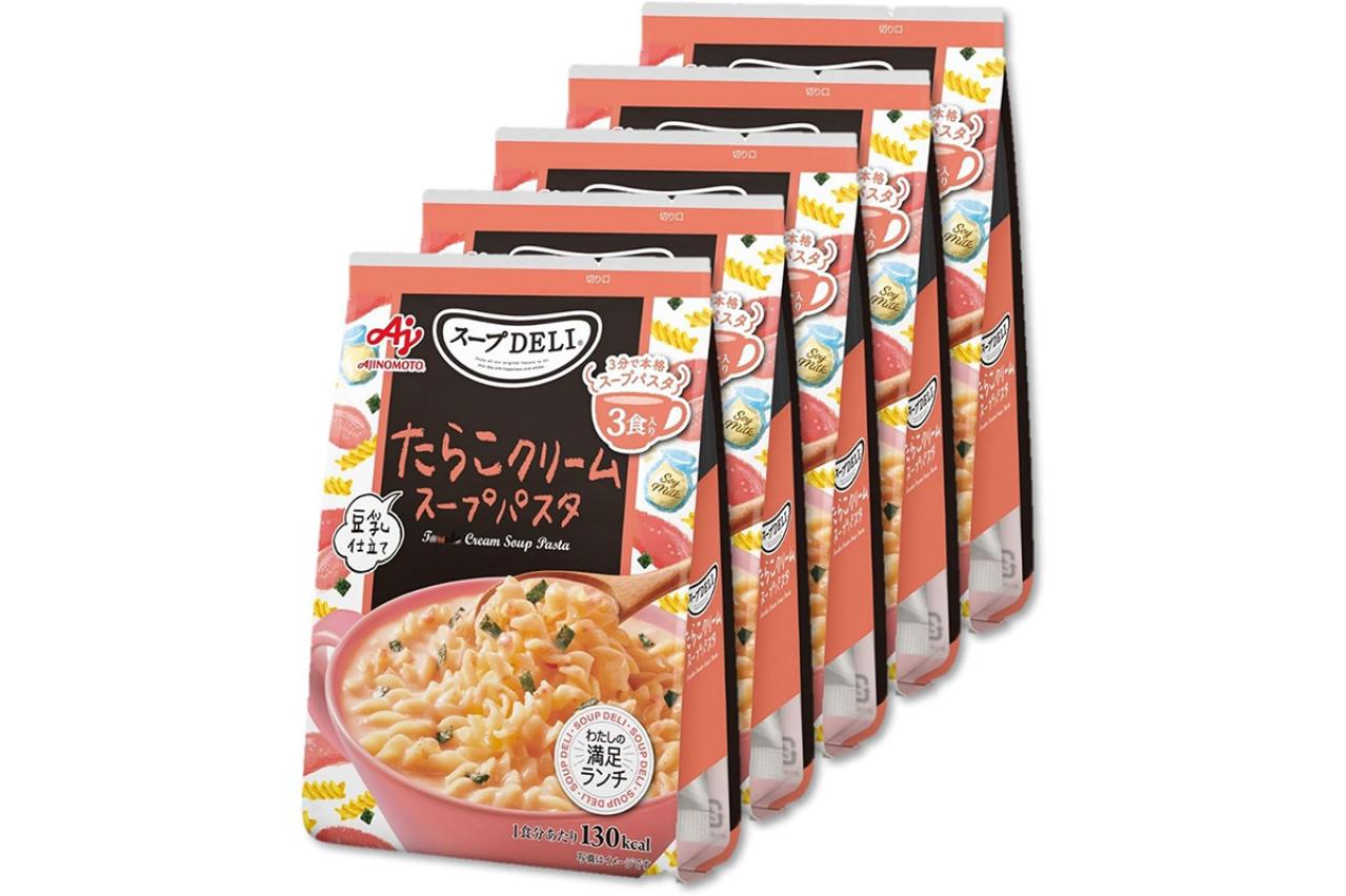 【最大30％OFF】忙しい朝やランチの＋1品に！ゆうゆうtime編集部おすすめスープ・ぞうすい｜Amazon新生活セール（画像4）