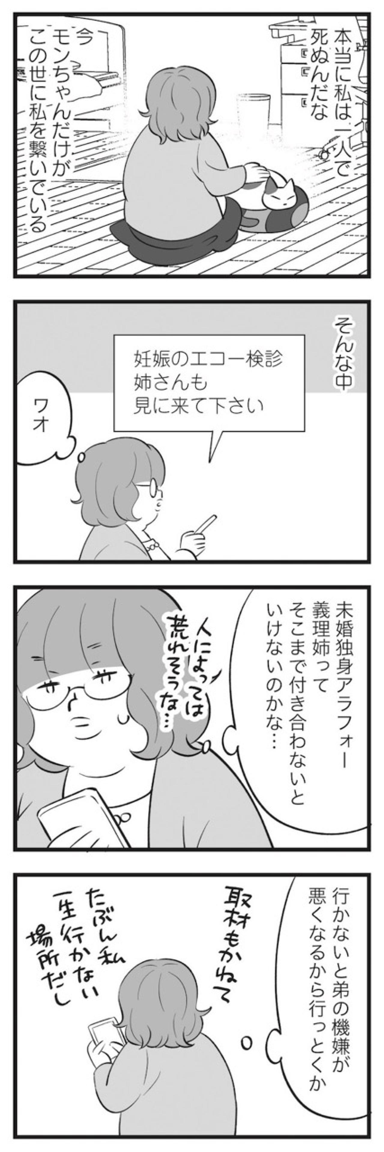 妊婦健診に姉を呼ぶ弟。弟の妻にも積もり始める違和感【毒親育ちの結婚 #4】（画像3）