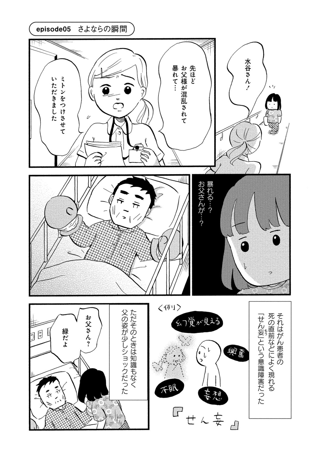 「いかないでー！」母の絶叫が響く病室。長い闘いの終わりに訪れた、残酷な幕切れ【大切な人が死ぬとき ～私の後悔を緩和ケアナースに相談してみた～#8】（画像2）