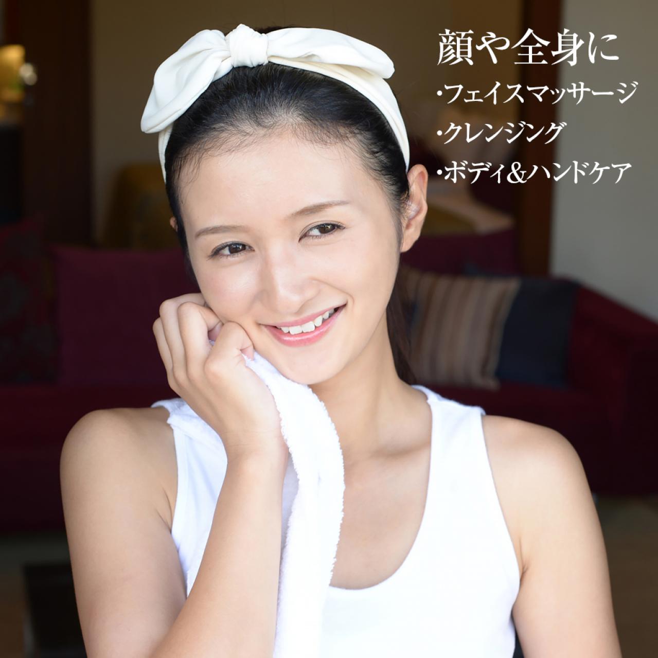 高精製だから髪にも肌にもサラッと使える 伊豆利島産の本島純椿（画像4）