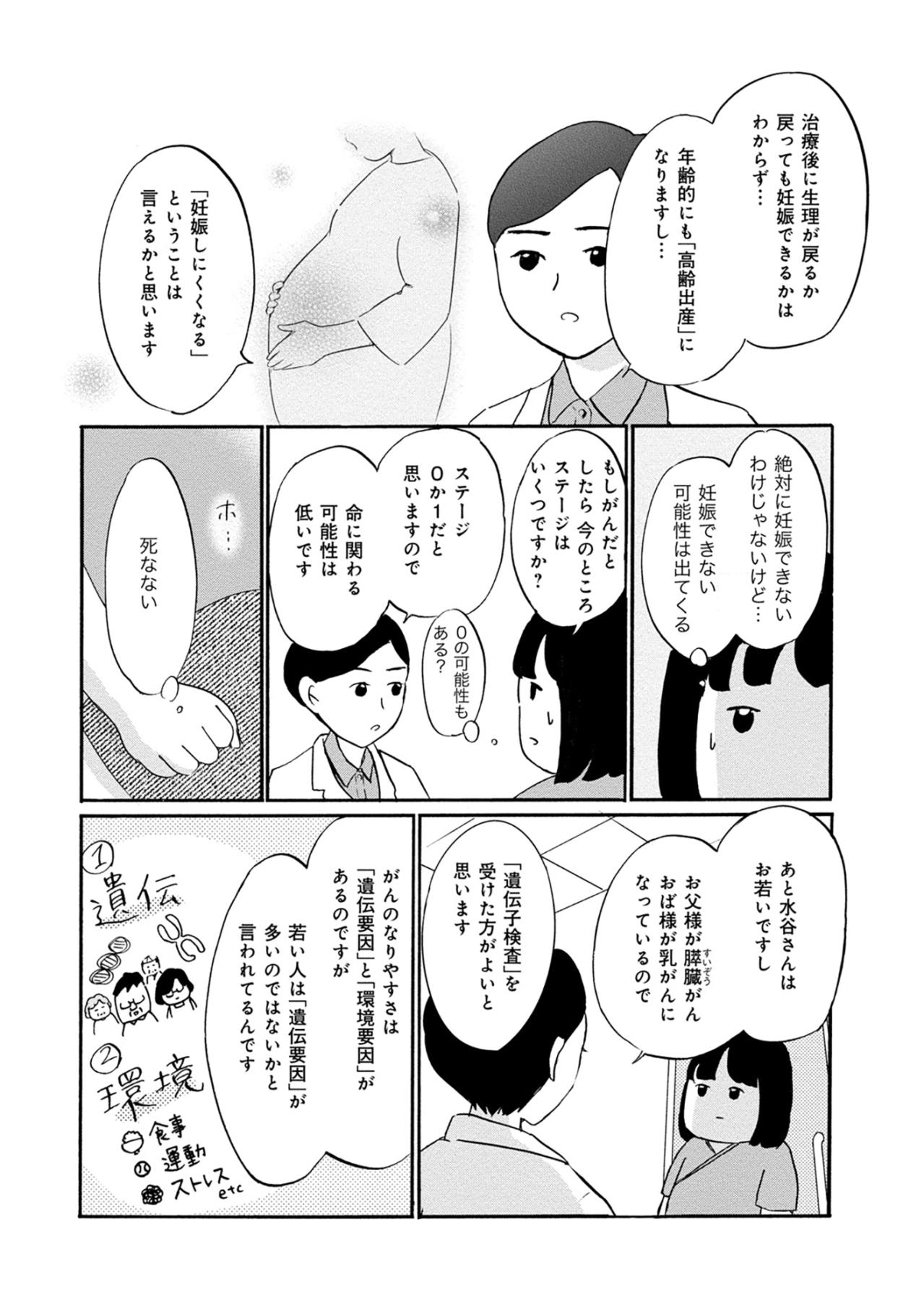 「乳がんて妊娠しづらくなるんですか？」思わず震えた声。仕事の取材中に突きつけられた現実【32歳で初期乳がん 全然受け入れてません#3】（画像4）