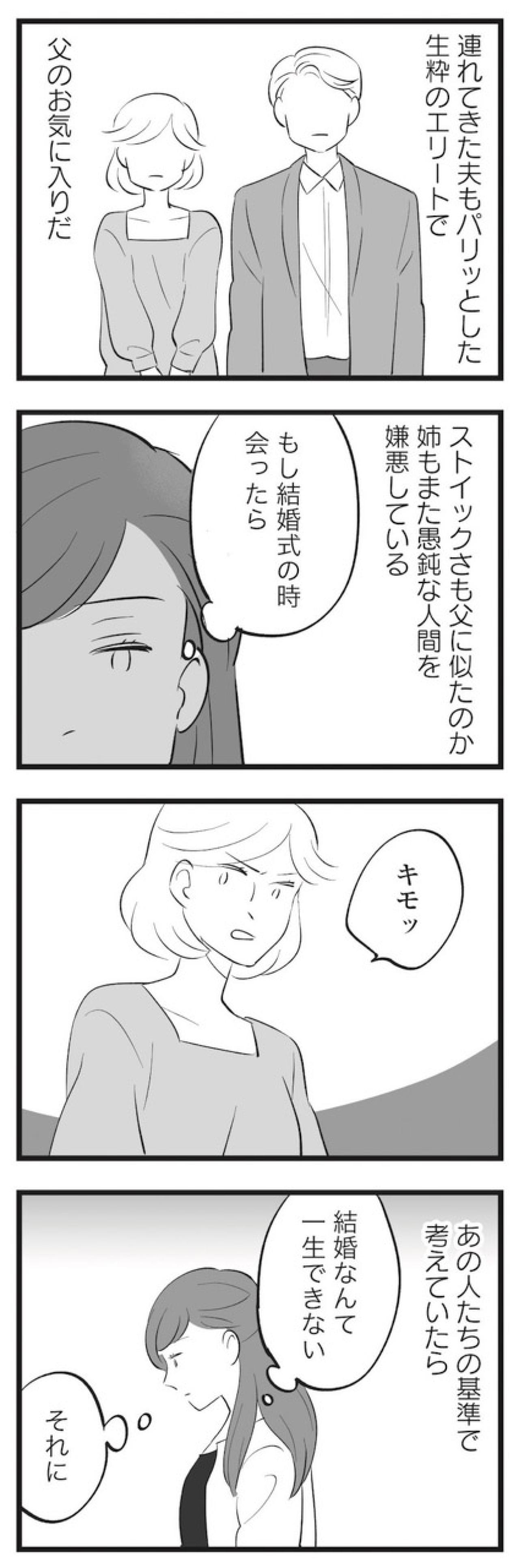 「結婚は当人同士のもの」と思っていたのに…愚鈍な義家族への嫌悪感はふくらむばかり【毒親育ちの結婚 #9】（画像5）