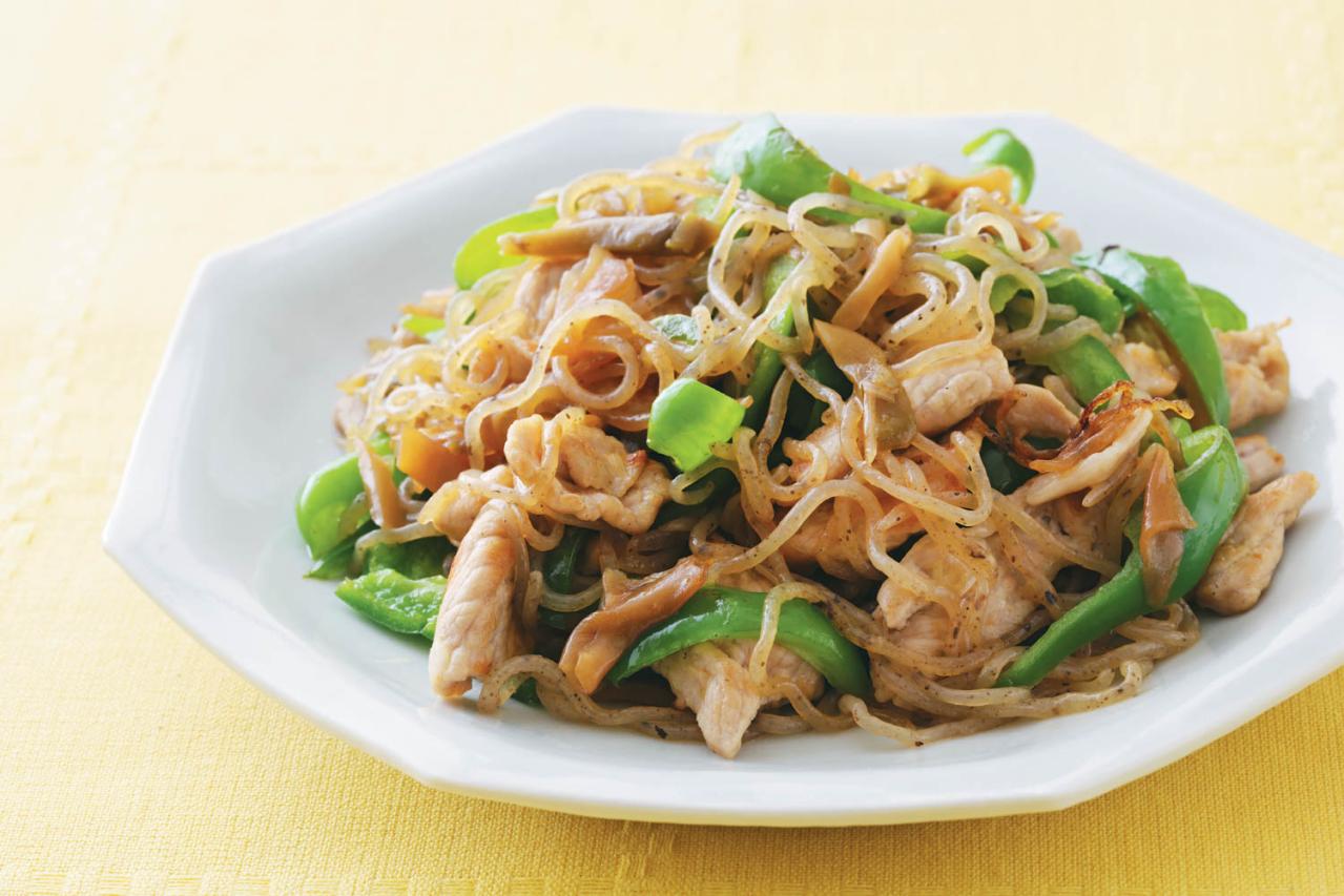 食物繊維で腸活！中高年におすすめ「こんにゃくレシピ2選」ちらし寿司と肉料理でおいしく！