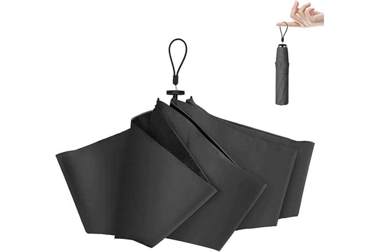 紫外線対策は早めが安心！ゆうゆうtime編集部おすすめ【折りたたみ日傘】Amazonタイムセールで最大78％OFF（画像2）