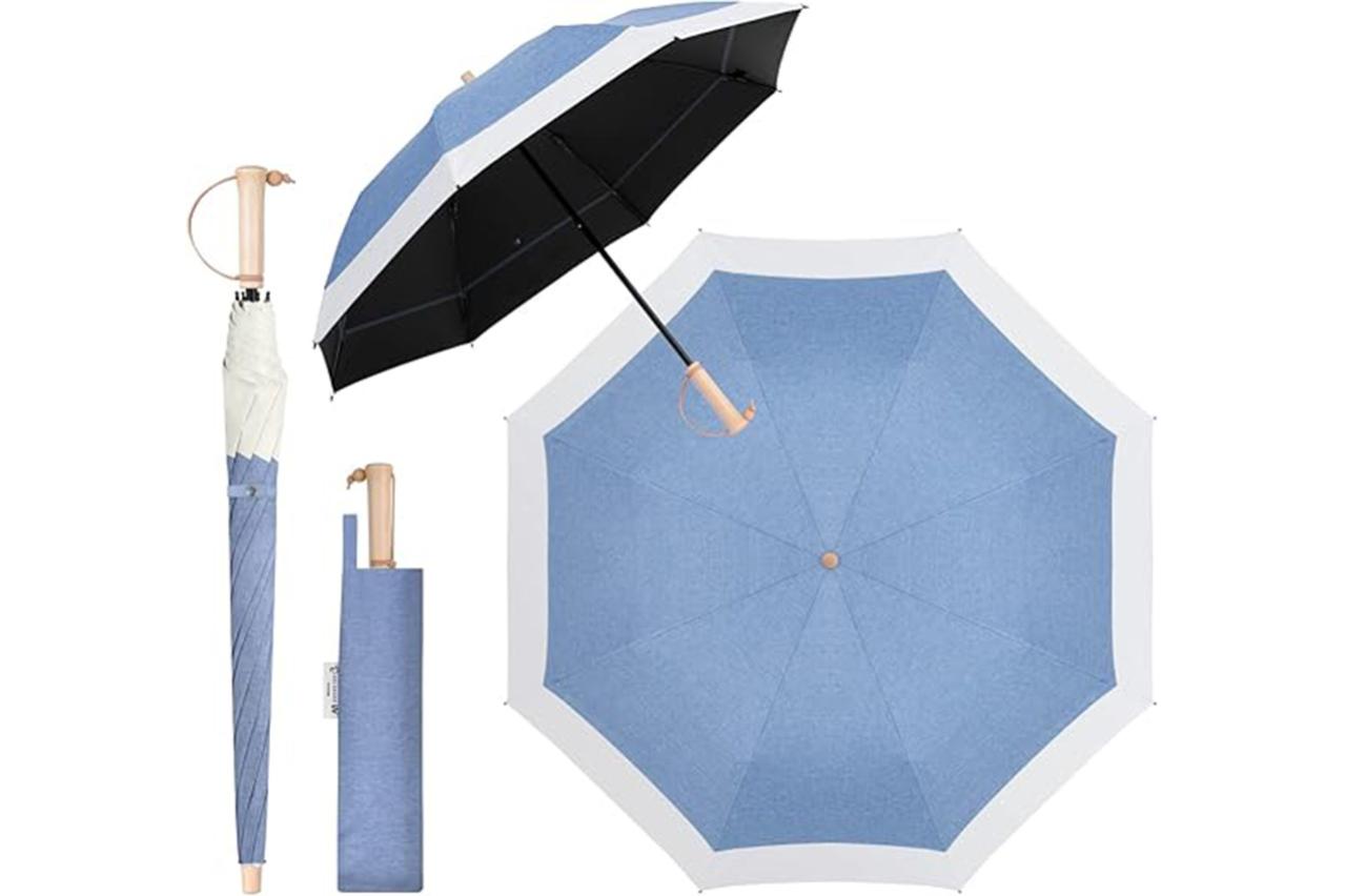 紫外線対策は早めが安心！ゆうゆうtime編集部おすすめ【折りたたみ日傘】Amazonタイムセールで最大78％OFF（画像3）